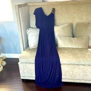Badgley Mischa dark purple formal